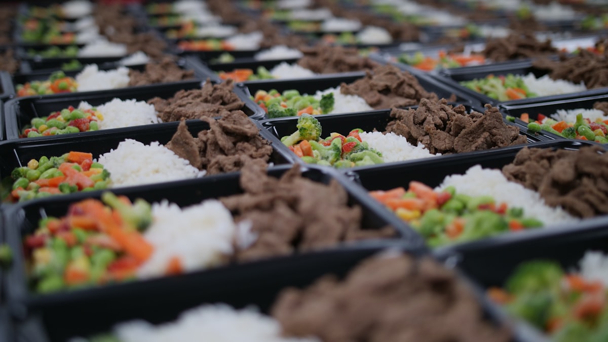 Alimentos ricos en proteína para hombres activos